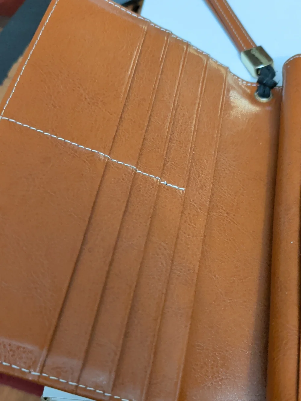 Funtor Wallet Wristlet - Tan